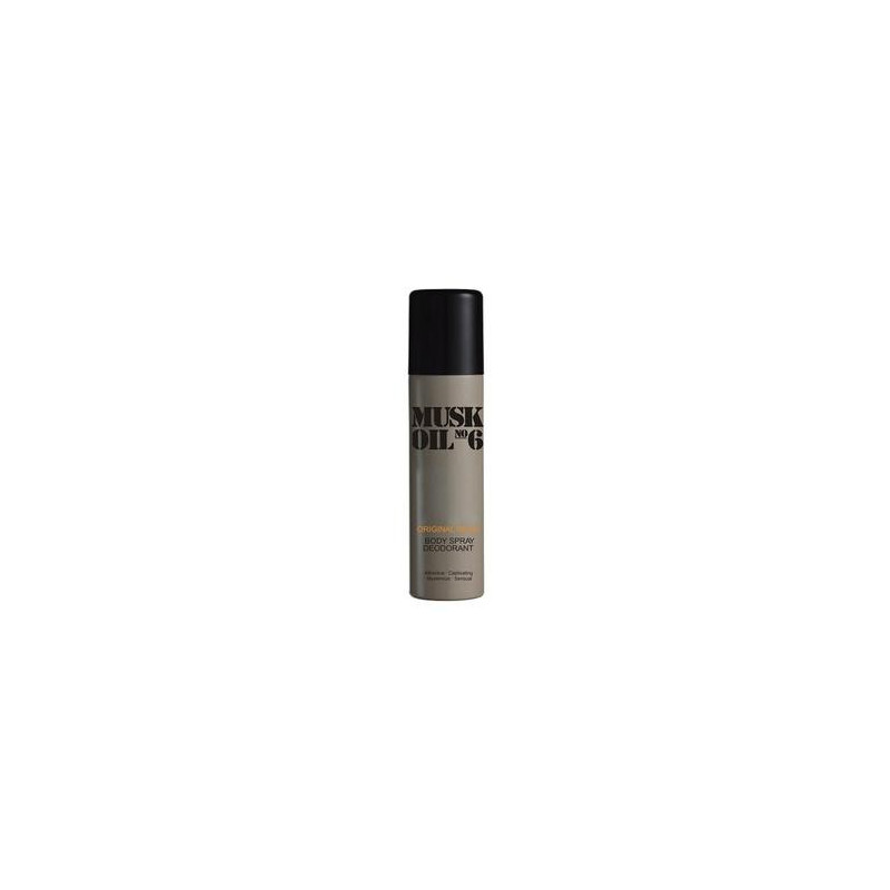 GOSH MUSK OIL NO.6 DEZODORAT SPRAY 150 ML GOSH MUSK OIL NO.6 DEZODORAT SPRAY 150 ML
