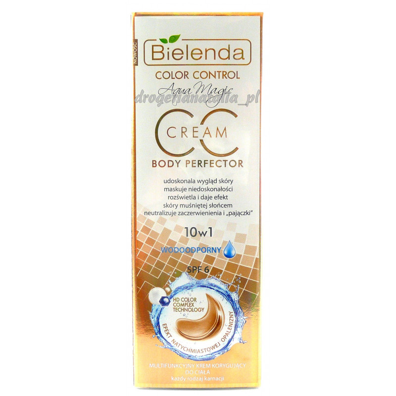 BIELENDA CC Cream body perfector aqua magic, 175 ml
