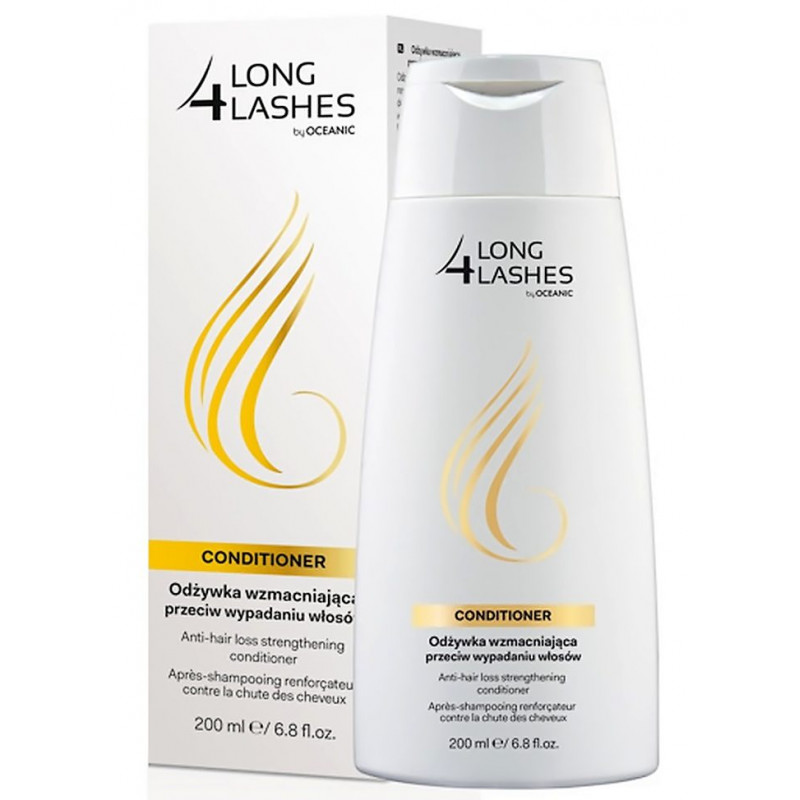 Long4Lashes Odżywka wzmacniająca przeciw wypadaniu włosów, 200 ml