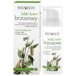 SYLVECO Lekki krem brzozowy do twarzy i szyi, 50 ml