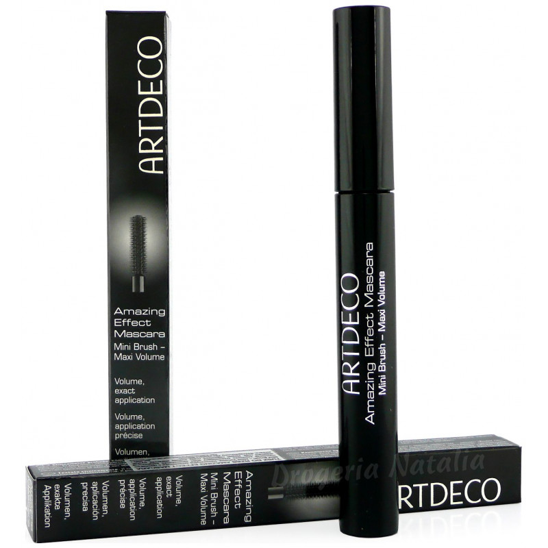 ARTDECO Amazing Effect Mascara, Tusz do rzęs, 1 - Black