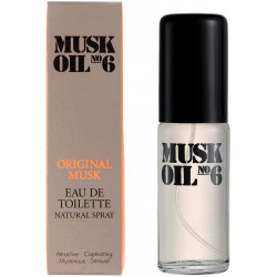 GOSH Musk Oil No.6 Original, Woda Toaletowa Unisex, 30 ml