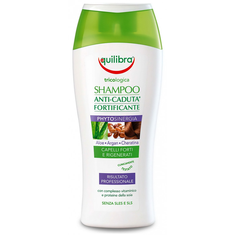 EQUILIBRA Wzmacniający szampon przeciw wypadaniu włosów, 250ml