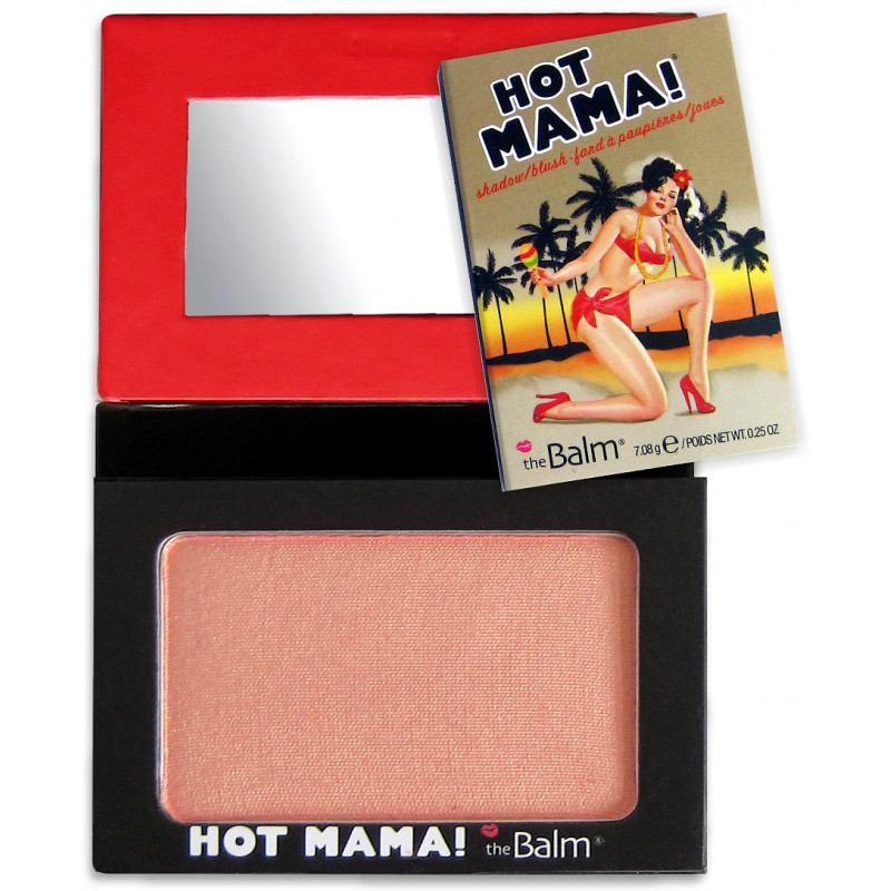 THE BALM Hot Mama, Róż, Cień i Rozświetlacz w jednym, 7,08 g