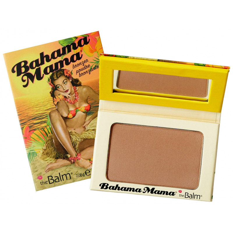 THE BALM Bahama Mama, Matowy Puder Brązujący, 7,08 g THE BALM Bahama Mama, Matowy Puder Brązujący, 7,08 g