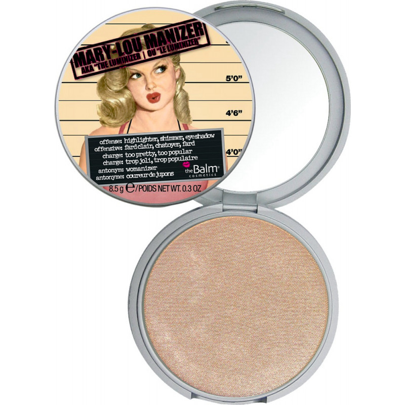 THE BALM Mary-Lou Manizer, Wielofunkcyjny rozświetlacz, 8,5 g