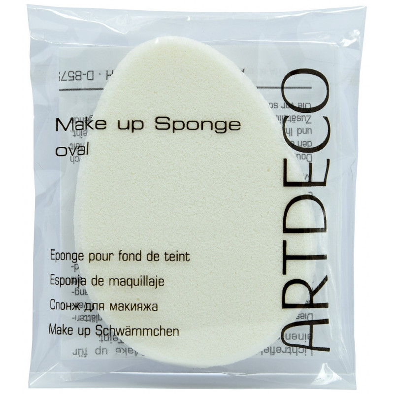 ARTDECO Make up Sponge, Gąbka do makijażu oval