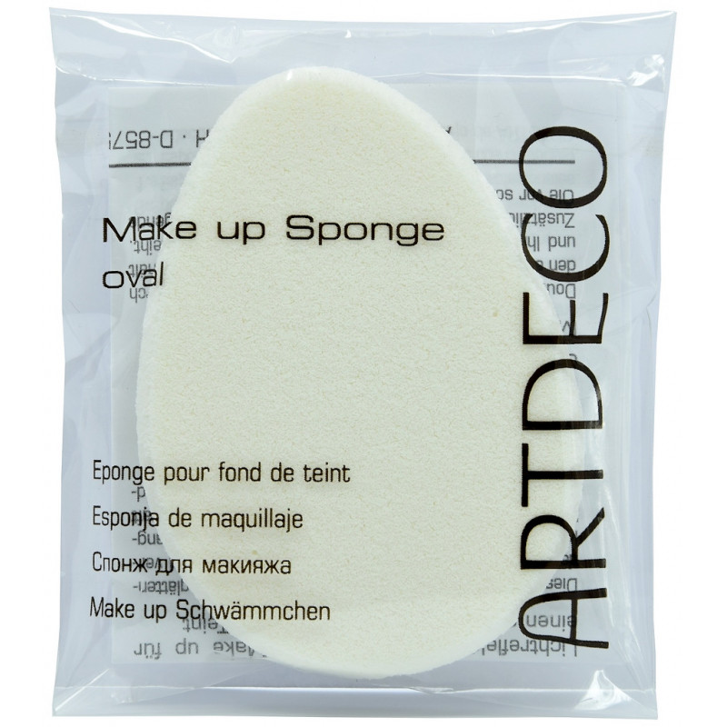 ARTDECO Make up Sponge, Gąbka do makijażu oval ARTDECO Make up Sponge, Gąbka do makijażu oval