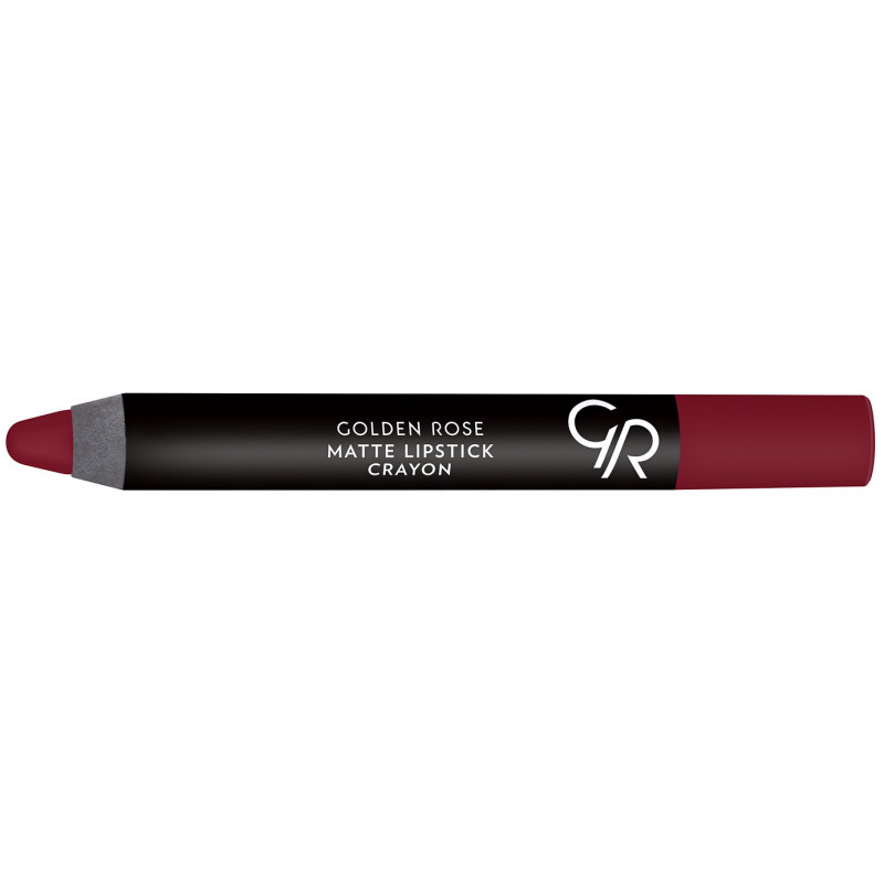 GOLDEN ROSE Matte Lipstick Crayon, Matowa pomadka w kredce, Kolor 05