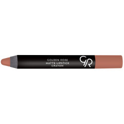 GOLDEN ROSE Matte Lipstick Crayon, Matowa pomadka w kredce, Kolor 14