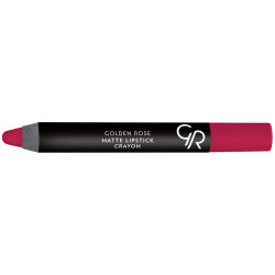 GOLDEN ROSE Matte Lipstick Crayon, Matowa pomadka w kredce, Kolor 16