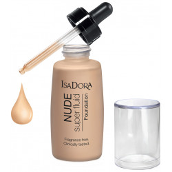 ISADORA Nude Super Fluid, Podkład Upiększający, 09 Nude Blonde, 30 ml