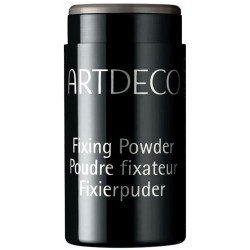 ARTDECO Fixing Powder, Transparentny puder utrwalający makijaż, 10 g ( zapas )