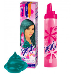 VENITA Trendy Color Mousse, Pianka koloryzująca, 38 Turkusowa Fala