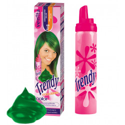 VENITA Trendy Color Mousse, Pianka koloryzująca, 37 Szmaragdowa Zieleń