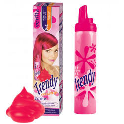 VENITA Trendy Color Mousse, Pianka koloryzująca, 33 Urzekająca Purpura