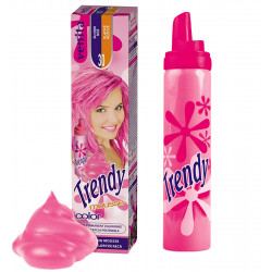 VENITA Trendy Color Mousse, Pianka koloryzująca, 30 Słodki Róż