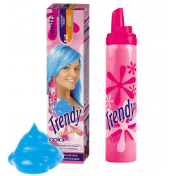 VENITA Trendy Color Mousse, Pianka koloryzująca, 35 Lazurowy Błękit