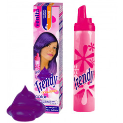 VENITA Trendy Color Mousse, Pianka koloryzująca, 40 Fioletowa Fantazja