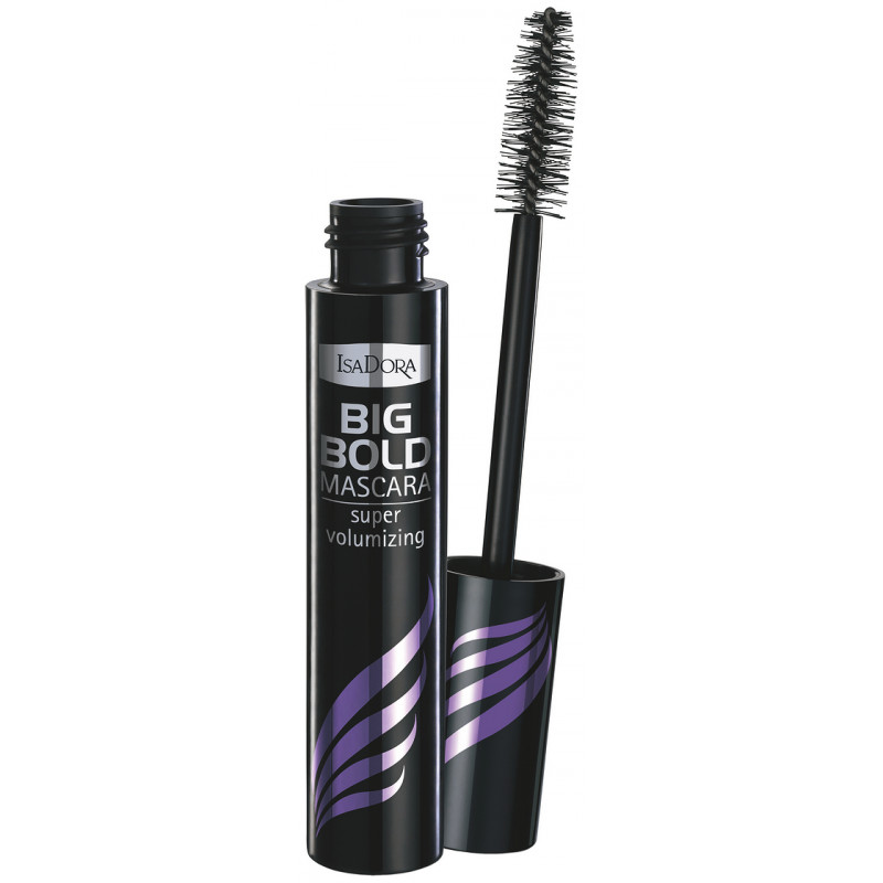 IsaDora Big Bold Mascara, Tusz do rzęs, 10 BLACK, 14 ml IsaDora Big Bold Mascara, Tusz do rzęs, 10 BLACK, 14 ml