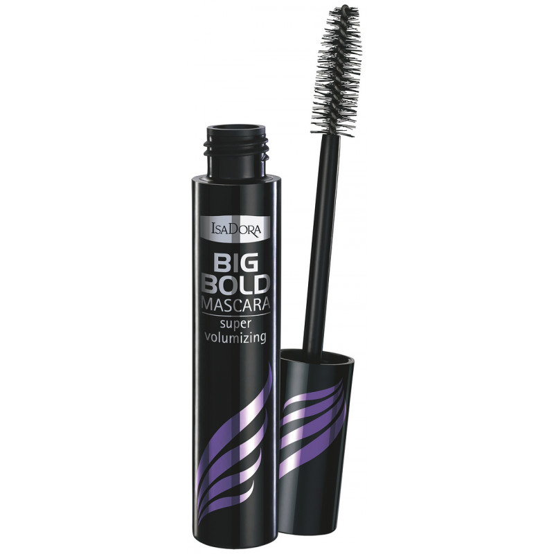 IsaDora Big Bold Mascara, Tusz do rzęs, 10 BLACK, 14 ml