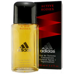 ADIDAS Active Bodies, Woda Toaletowa Koncentrat, 100 ml