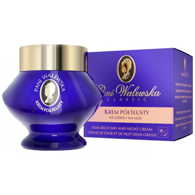 MIRACULUM Pani Walewska Classic, Krem półtłusty na dzień i na noc, 50 ml