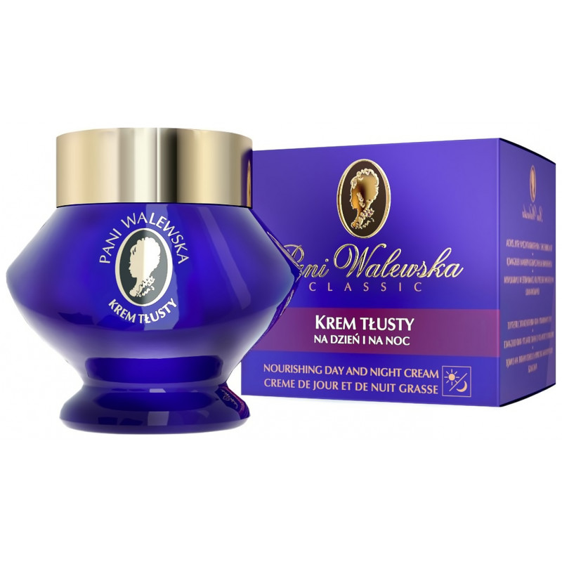 MIRACULUM Pani Walewska Classic, Krem tłusty na dzień i na noc, 50 ml