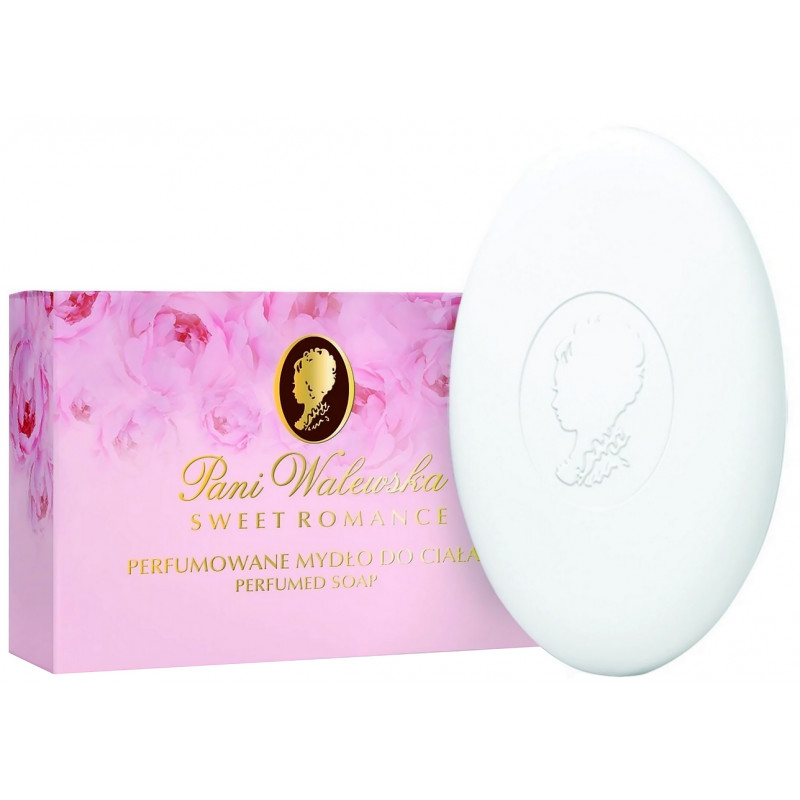 MIRACULUM Pani Walewska Sweet Romance, Mydło do ciała, 100 g MIRACULUM Pani Walewska Sweet Romance, Mydło do ciała, 100 g