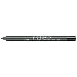 ARTDECO Soft Eye Liner, Wodoodporna kredka do oczu, 10 Black
