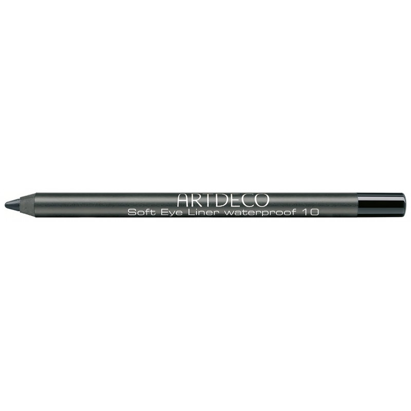 ARTDECO Soft Eye Liner, Wodoodporna kredka do oczu, 10 Black