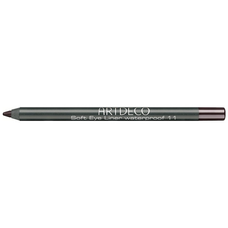 ARTDECO Soft Eye Liner, Wodoodporna kredka do oczu, 11 Deep Forest Brown