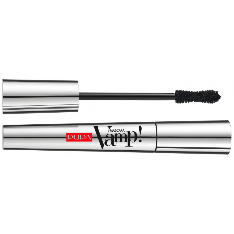 PUPA Vamp! Mascara, Tusz Do Rzęs, Kolor 100 EXTRA BLACK, 9 ml