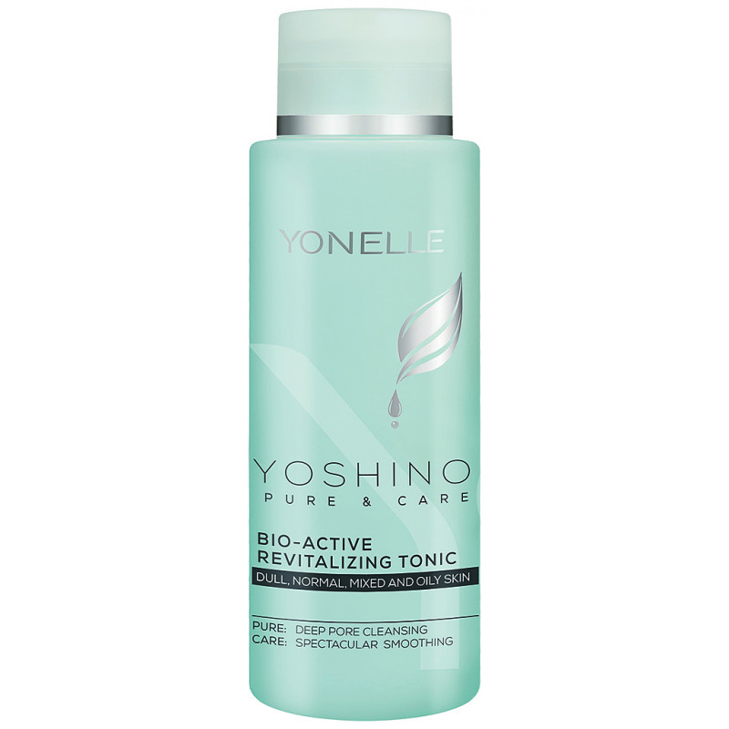 YONELLE Yoshino Pure & Care, Bioaktywny Tonik Rewitalizujący, 400 ml