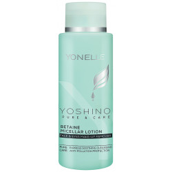 YONELLE Yoshino Pure & Care, Betainowy Płyn Micelarny, 400 ml