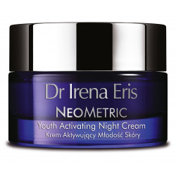 Dr Irena Eris, Neometric 50+, Krem aktywujący młodość skóry, na noc, 50 ml