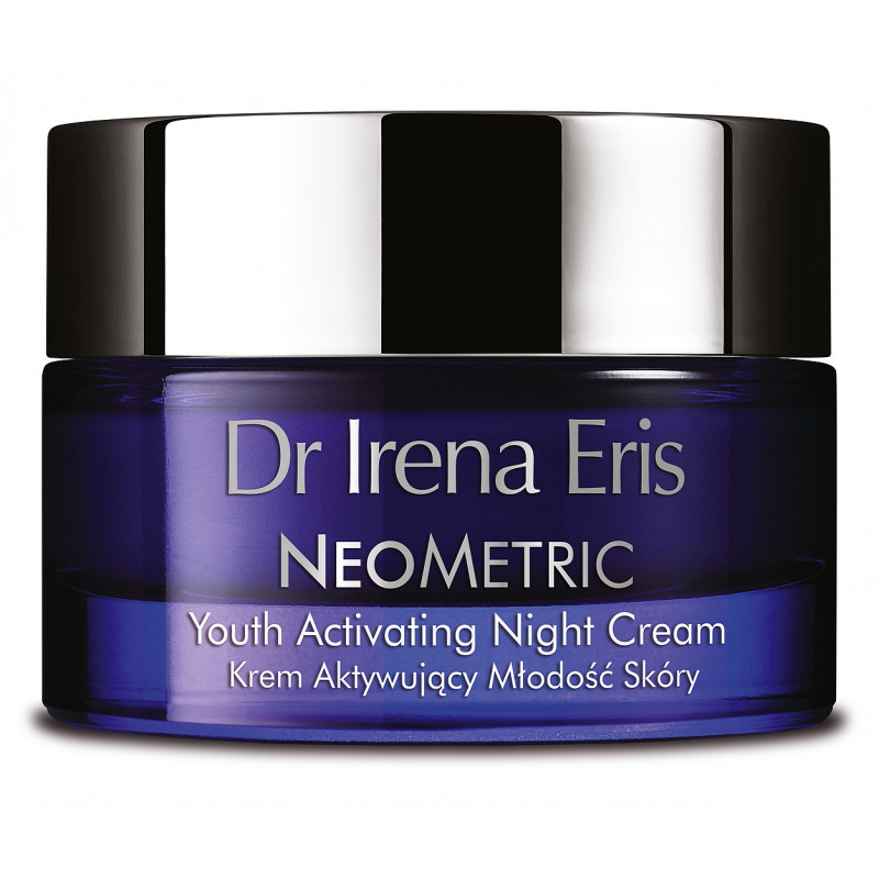 Dr Irena Eris, Neometric 50+, Krem aktywujący młodość skóry, na noc, 50 ml