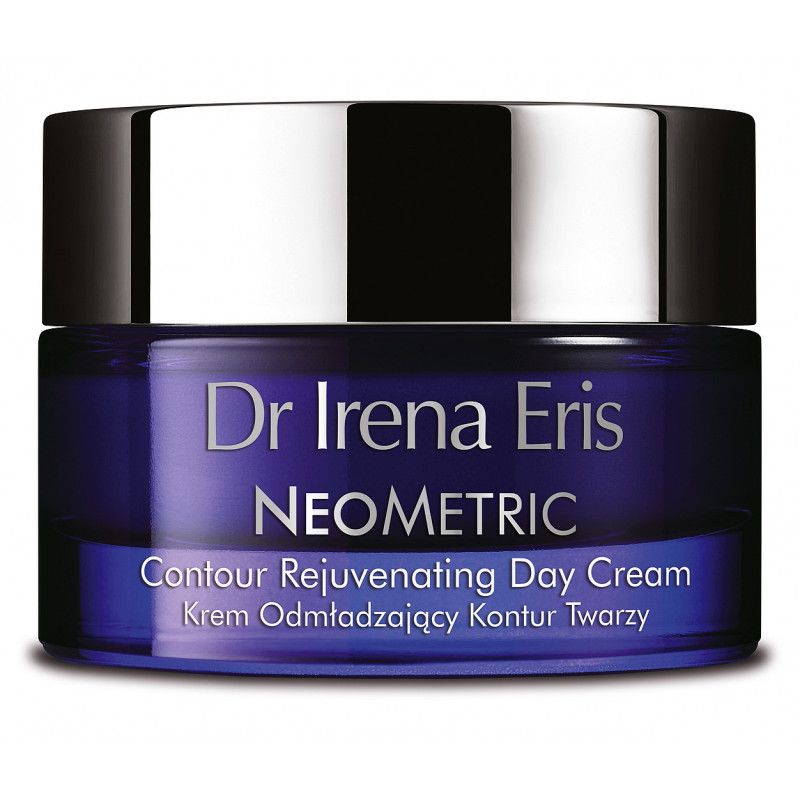 Dr Irena Eris, Neometric 50+, Krem odmładzający kontur twarzy na dzień, 50 ml