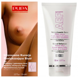 PUPA Breast Enhancer, Intensywna Kuracja Powiększająca Biust, 150 ml