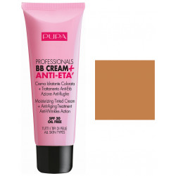 PUPA BB Cream + Anti-Eta, Krem BB Przeciwstarzeniowy, 001 Nude, 50 ml