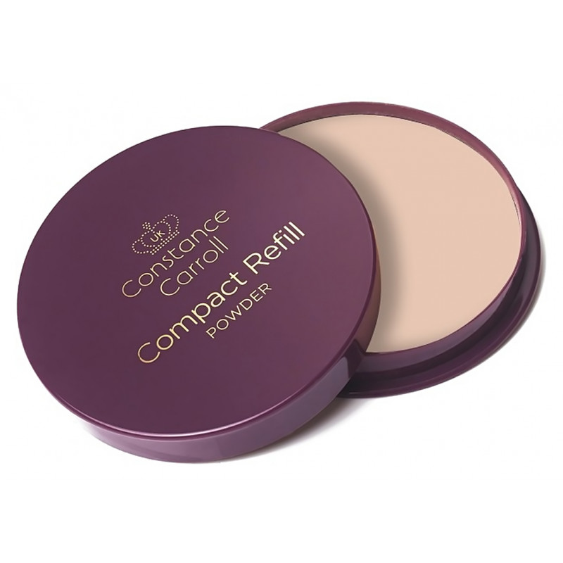 Constance Carroll Compact Refill, Puder w kamieniu, Nr 1 Candlelight, 12 g