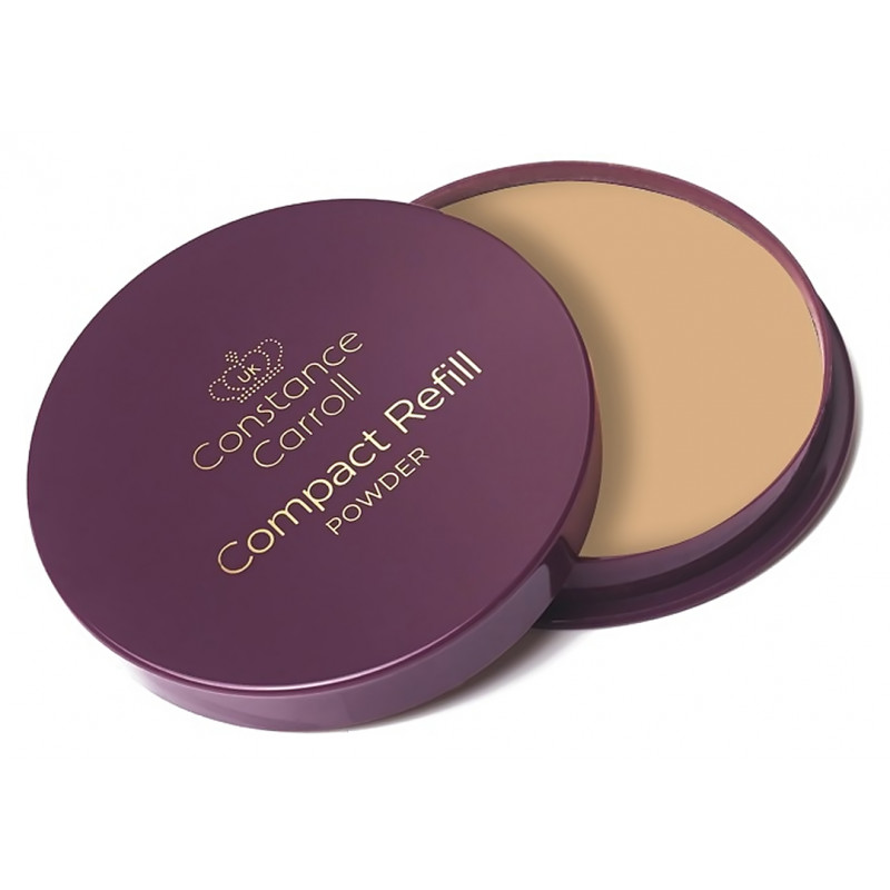 Constance Carroll Compact Refill, Puder w kamieniu, Nr 4 Bronze Glow, 12 g