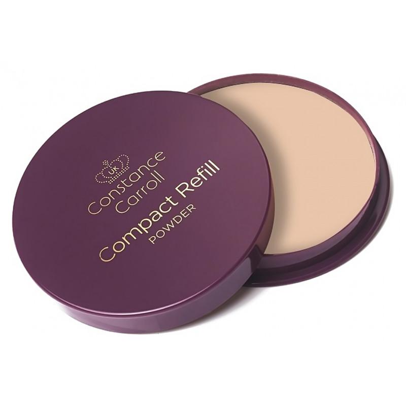 Constance Carroll Compact Refill, Puder w kamieniu, Nr 6 Rose Beige, 12 g