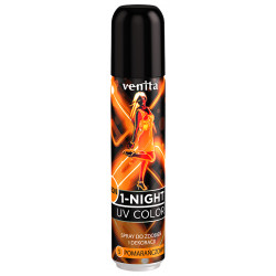 VENITA 1-Night UV Color Neon, Spray Koloryzujący, 5 Pomarańczowy, 50 ml