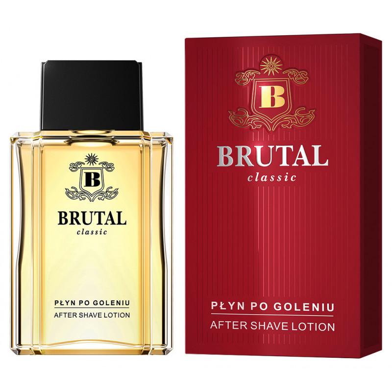 LA RIVE, Brutal Classic After Shave, Płyn Po Goleniu, 100 ml LA RIVE, Brutal Classic After Shave, Płyn Po Goleniu, 100 ml