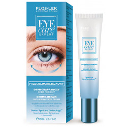 FLOSLEK Eye Care, Dermonaprawczy przeciwzmarszczkowy krem pod oczy