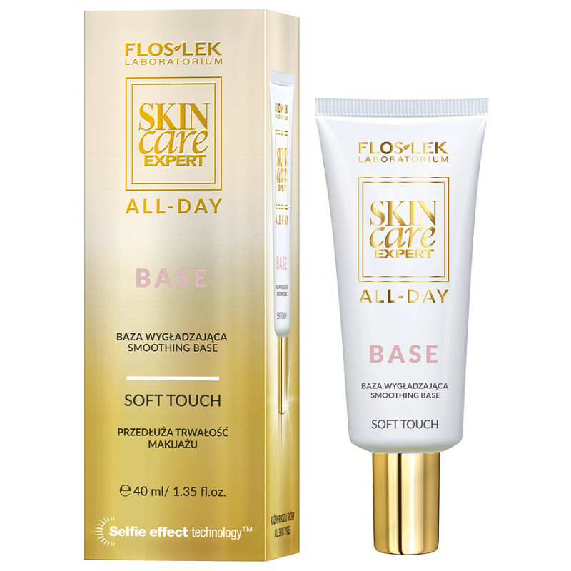 FLOSLEK Skin Care, Baza wygładzająca pod makijaż, 40 ml