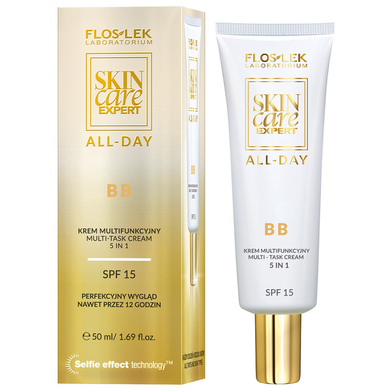 FLOSLEK Skin Care Expert, BB Krem multifunkcyjny, 50 ml FLOSLEK Skin Care Expert, BB Krem multifunkcyjny, 50 ml