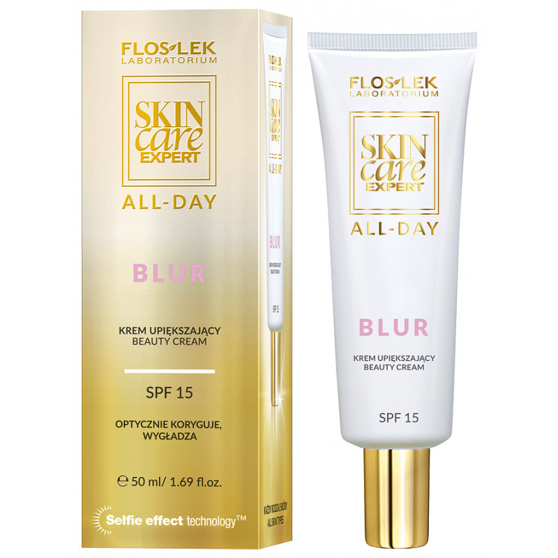 FLOSLEK Skin Care Expert, BLUR Krem Upiększający, 50 ml