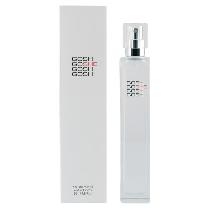 GOSH SHE, Woda Toaletowa Dla Kobiet, EDT, 50 ml